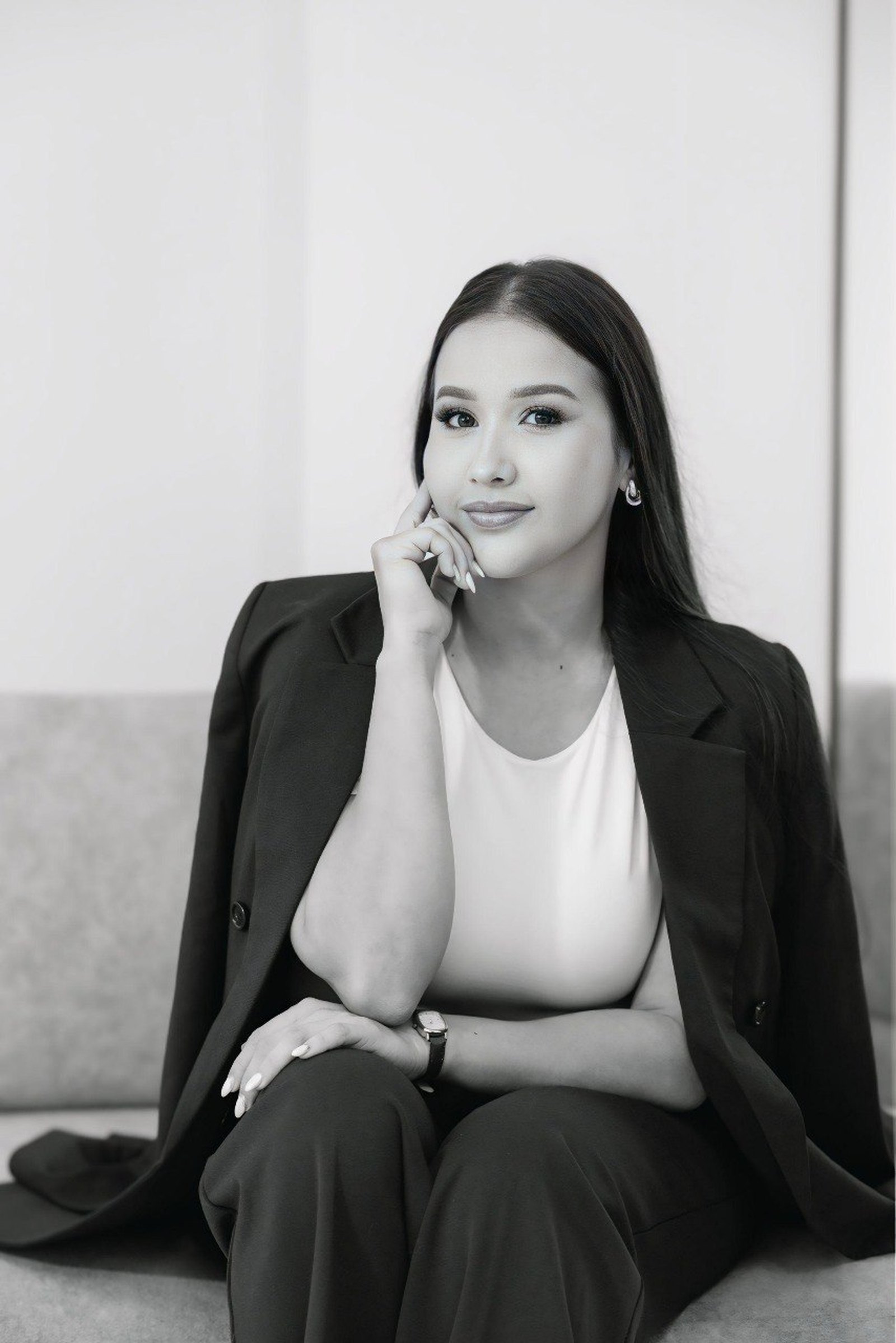 Jeimy Gomez, maquilladora y peinadora profesional